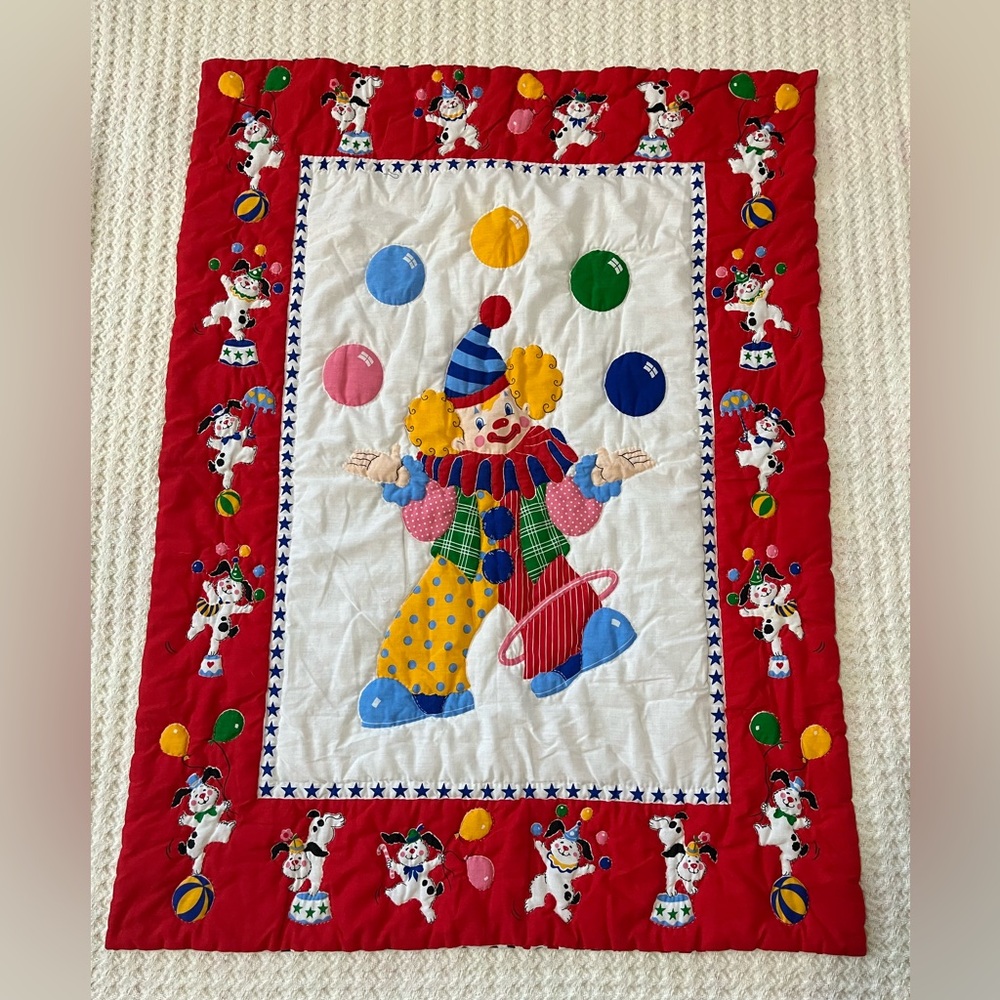 1980’s crib quilt
